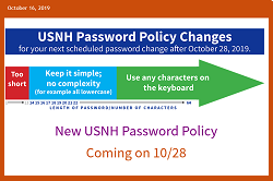 USNH Password policy