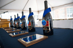 faculty-staff-awards PAUL wine bottles