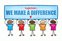 together we make a difference