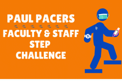 Paul Pacers step challenge