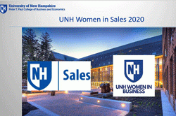 UNH Women in Business logo