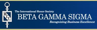 Beta Gamma Sigma header