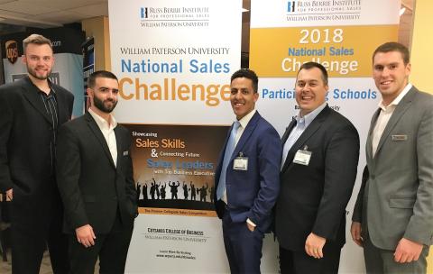 national sales challenge paul college students