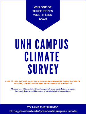 campus survey flyer