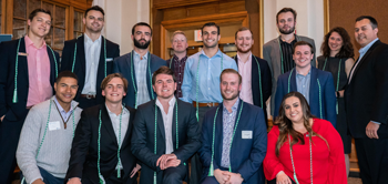 Professional Sales Group graduating seniors spring 2019