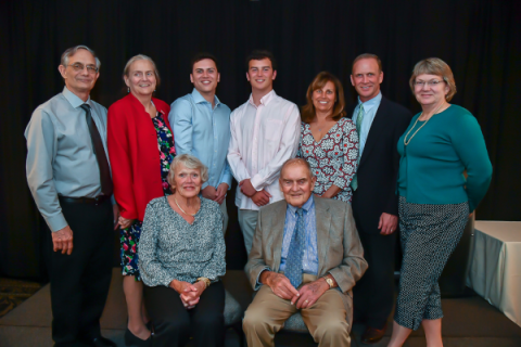 2019 Lifetime Achievement Award Center for Family Business Winners 