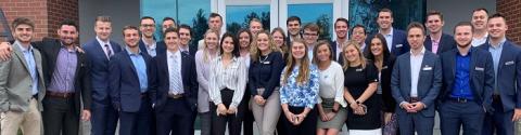 UNH Sales Elite Series Medicus Healthcare Solutions student competition