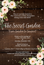 Secret Garden Gourmet Dinner