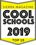 Sierra Magazine Cool Schools 2019