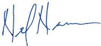 Neil Niman signature 