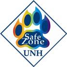 safe zone unh logo