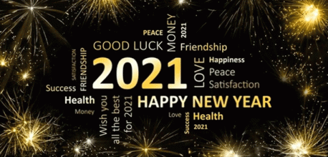 Pinterest Happy New Year 2021