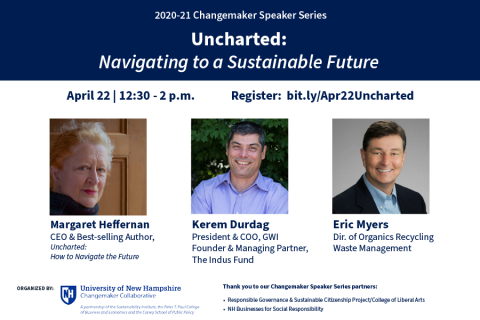Uncharted: Navigating to a Sustainable Future