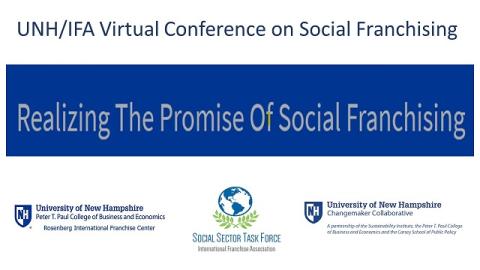 Social Franchising Webinar, “Realizing the Promise of Social Franchising"