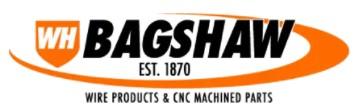 W.H. Bagshaw Company Logo