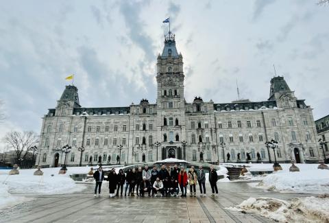 UNH FTMBA International Residency 2022- Canada