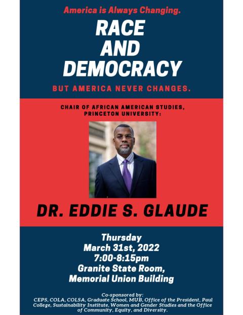 Dr. Eddie Glaude