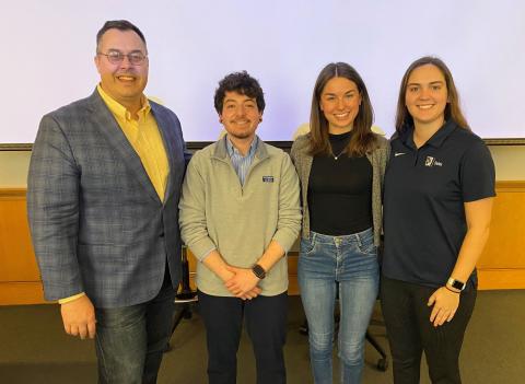 UNH UiPath Competition winners 2022