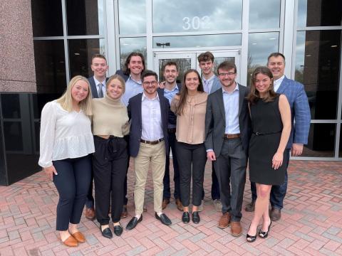 UNH Professional Sales Group at the UNX Games in Nashville, TN 2022