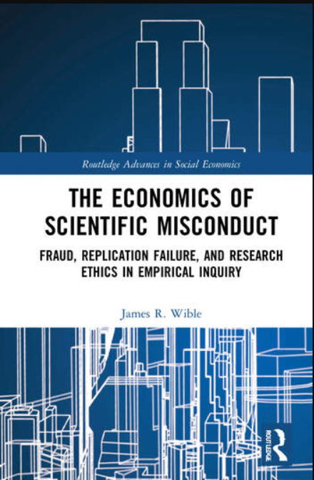 Cover image of The Economics of Scientific Misconduct