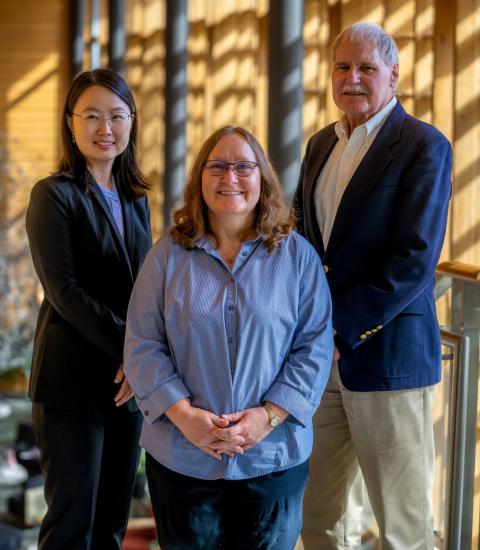 Center for Venture Research team photo