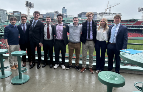 Students at Career Fair