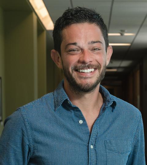 Scott Lemos portrait at Paul College