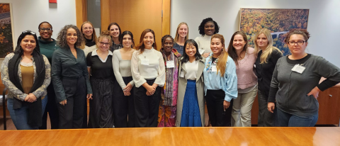 Group shot of Rines Angel Fund international women entrepreneurs