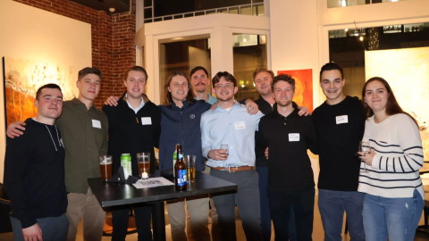 UNH Sales Club alumni