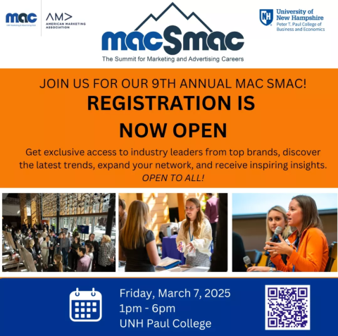 MAC SMAC 2025 registration logo