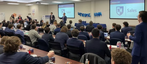UNH Sales Elite Series at Cintas