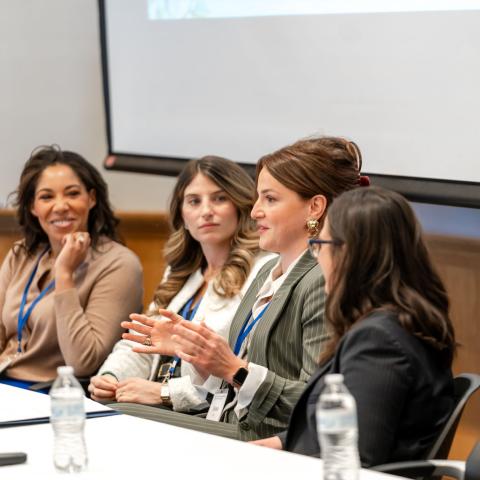 Panelist at the 2025 Women in Business Conference.
