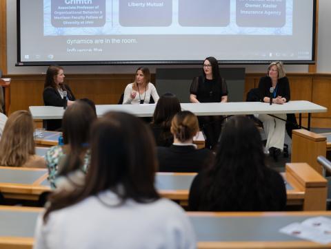 Panel at the 2024 Women in Business Conference