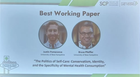 Best Working Paper