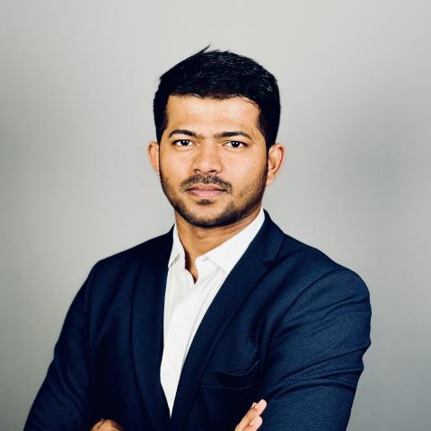 UNH Paul College alum Nagateja Reddy Gali
