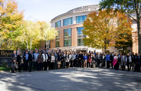 Group photo at AIB U.S. Northeast Chapter 2025 Conference 