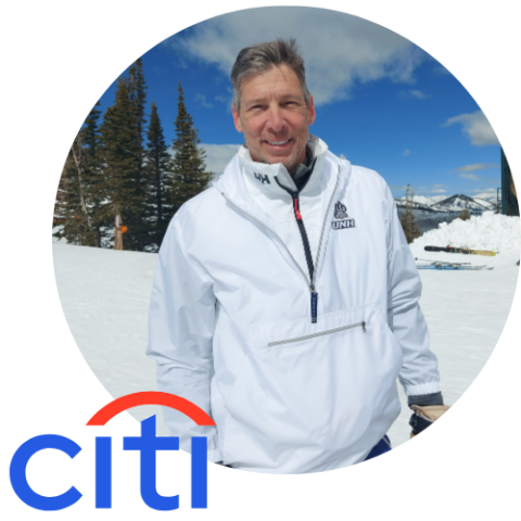 Fritz Schlopy works for citi bank