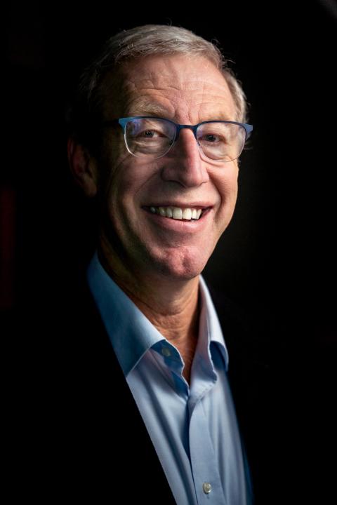 John Hasseldine headshot