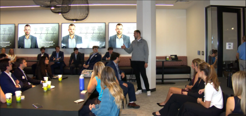 UNH Sales students competed and connected at ALKU’s Sales Elite Series