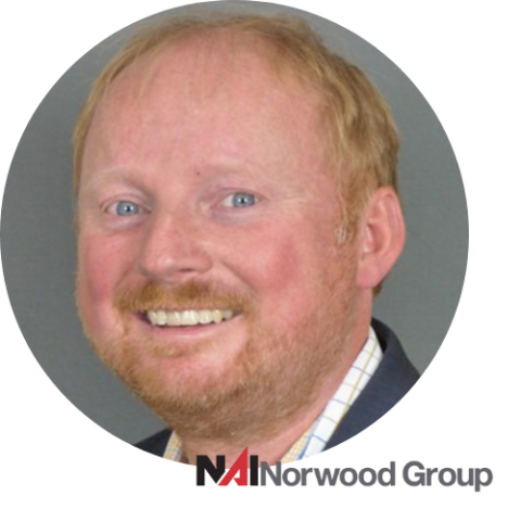 chris norwood is president of nai norwood group