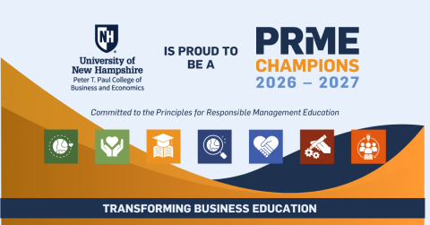 Paul College PRME Champion 2026-2027 logo