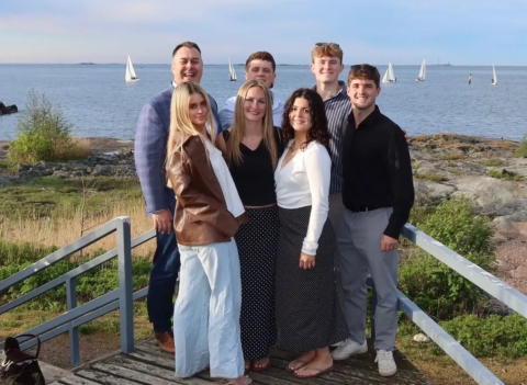 The UNH Professional Sales Group recently traveled to Helsinki, Finland, to participate in International Sales Week 2026, hosted by Haaga-Helia University of Applied Sciences.