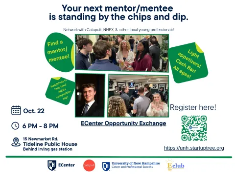 ECenter Opportunity Exchange event flyer