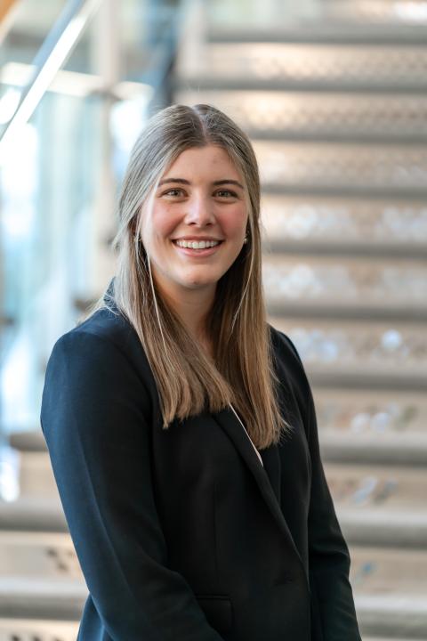 Headshot of Paul Scholar Ella Longacre ‘26 