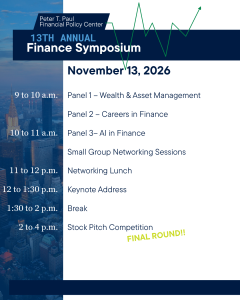 schedule of the 2026 finance symposium