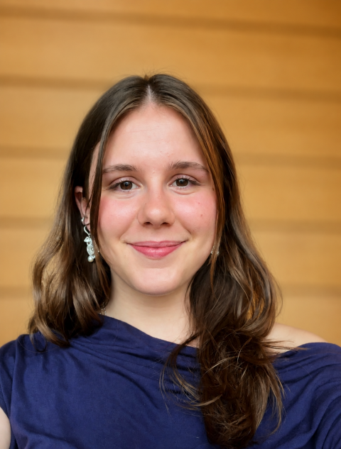 Headshot of Paul Scholar Molly Nichols ‘28 