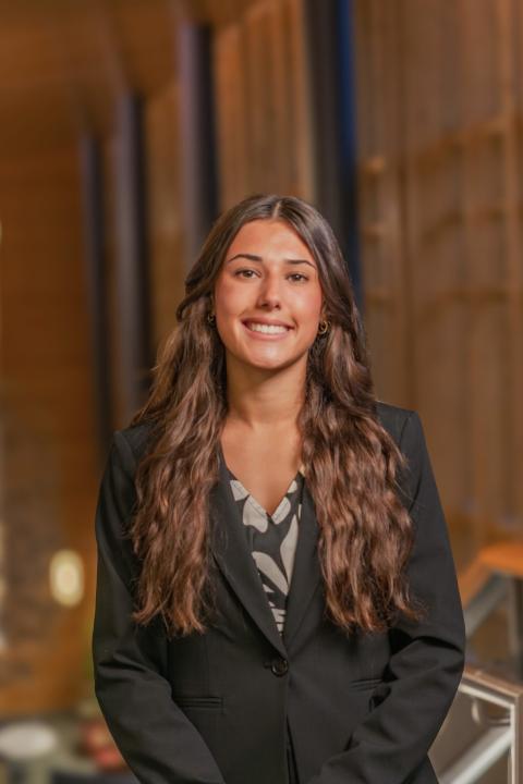 Headshot of Paul Scholar Rebecca Rainey