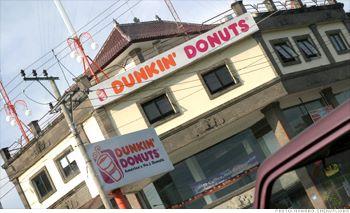 Dunkin' Donuts Number 5000
