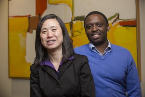 Khole Gwebu and Jing Wang