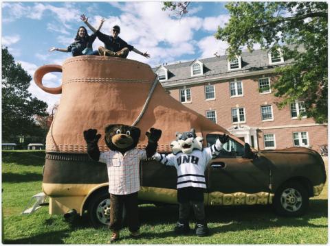 LLBean Bootmobile MAC Marketing and Advertising Club